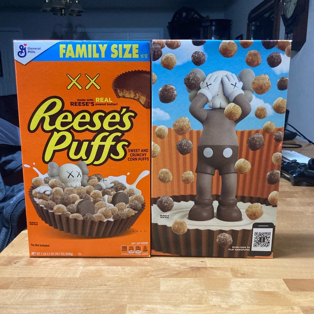 Kaws limited edition Reece’s